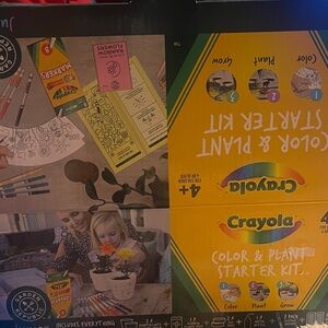 Crayola Creative Plant Kit with Markers